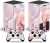 Skin Sticker for Xbox Series X Console and Wireless Controllers, Protective Skin Wrap Vinyl Decal for Microsoft Xbox Series X (Pink Marble)