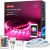 Smart RGB Strip Light 33ft, VANANCE Color Changing WiFi LED Tape Light, Smart App/Remote Control, Works with Alexa Google Assistant, Smart Light Strip for Bedroom, Home, Kitchen, Party (2x5m)