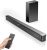 Sound Bar for TV with Subwoofer, 150W Soundbar 2.1 CH Surround Sound System, DSP Home Theater Audio, Compatible with AUX, Optical, Coaxial, Bluetooth, USB