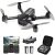 TENSSENX Foldable FPV Drone with 1080P HD Camera, Drone for Adults and Kids with Optical Flow Positioning, 2 Batteries for 40 Mins Flight, Voice and Gesture Control, Gravity Sensor, Carrying Case
