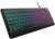 TEWELL Rainbow Membrane Gaming Keyboard, 104 Silent & 26 Anti-Ghosting Keys Wired Computer Keyboard for PC and Desktop