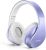TUINYO Wireless Headphones Over Ear, Bluetooth Headphones with Microphone, Foldable Stereo Wireless Headsetfor Travel Work TV PC Cellphone-Purple