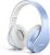 TUINYO Wireless Headphones Over Ear, Bluetooth Headphones with Microphone, Foldable Stereo Wireless Headset-Light Blue