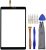 Tablet Touch Digitizer (*8*) Replacement for Samsung Galaxy Tab A 8.0 & S Pen (2019) SM-P205 Tab A Plus 8 with Tool Kit Black 8.0″