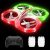 Tecnock LED Drone for Kids – Mini Drones with 11 LED Lights RC Quadcopter for Beginners with 2 Batteries Altitude Hold, Headless Mode, 360° Flip and Rotate Gift Toy for 4 6 8-12 Year Old Boy Girl kids