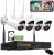 [Thermal True Detection] XMARTO Prime 10CH 2K HD Wireless Security Camera System 24/7 w. Human/pet/Vehicle Detect,Color Night Vision,2-Way Audio and 1TB HDD (Smart Lights & Siren,WPS2K84-1TB Plug-in)
