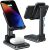 Tiluza Wireless Charger, 2 in 1 Dual Wireless Charging Stand, (*2*) Phone Holder for Desk 10W Qi Fast Charger (*1*) with iPhone 13/12/11/Pro/Xs/Max/XR/X AirPods, Samsung S21/S20/S10/S9/Note