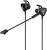 Turtle Beach Battle Buds In-Ear Gaming Headset for Mobile & PC with 3.5mm, Xbox Series X, Xbox Series S, Xbox One, PS5, PS4, PlayStation, Switch – Lightweight, In-Line Controls – Black/Silver