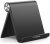 UGREEN Tablet Stand Holder Adjustable Portable Desktop Holder Dock Compatible for iPad 10.2 iPad Pro 11 Inch iPad 9.7 iPad Mini 5 4 3 2 iPad Air iPhone 13 12 Pro Max 11 XS XR Black