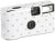 WEDDINGSTAR Disposable Camera with Flash-Silver Hearts, 4.5″ (L) x 1.2″ (W) x 2.4″ (H)