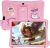 WeTap Kids Tablet Android Tablets丨Android 11 Tablet for Kids 2+32 GB Toddler Tablet 1024×600 IPS Touch Screen Dual Camera WiFi 5.0 Parental Control with Kid-Proof Case (Pink)