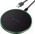 Wireless Charger, 20W Max Fast Wireless Charging Pad Compatible with Samsung Galaxy S22, S22 Ultra, S21, S21 Ultra, S20, S20 fe, Note20, LG, iPhone 12/11 (Qi Charger)