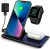Wireless Charger, 3 in 1 Fast Wireless Charging Station Dock Compatible with iPhone 13/12/11/Pro/XS/XR/X/SE/8/8 Plus, 18W Wireless Charger Stand Compatible with Apple Watch Series 6/5/4/3/2/AirPods
