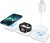 Wireless Charger 3 in 1, Magnetic Foldable Wireless Charging Station for iPhone 14/13/12/11 Pro Max/X/Xs Max/8/8 Plus, AirPods 3/2/pro, iWatch Series 7/6/5/SE/4/3/2 (Adapter Inclues)