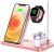 Wireless Charger, 4 in 1 Qi-Certified Fast Charging Station Compatible Apple Watch Airpods Pro iPhone 11/11pro/X/XS/XR/Xs Max/8/8 Plus, Wireless Charging Stand Compatible Samsung Galaxy S20/S10