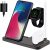 Wireless Charger, Compatible with Apple Watch/Airpods MUSICBEE 4 in 1 QI Certified 10W Fast Wireless Charger Station Compatible with iPhone 13 / 13pro / 13pro Max / 12pro / 12pro Max