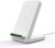 Wireless Charger, Wireless Charging Stand for iPhone 13/12 Pro Max/Pro/mini, SE 11 X XR XS MAX X 8 Plus, Wireless Phone Charger Samsung S22/S21/S20/S10/S9 +/Ultra, Note 20/10/9/8 White (No AC Adapter)