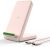 Wireless (*8*), Wireless Charging Stand for iPhone 14/13/12 Series, SE 11 X XR XS MAX X 8 Plus, Wireless Phone (*8*) Samsung S22/S21/S20/S10/S9 +/Ultra, Note 20/10/9/8 Pink (No AC Adapter)
