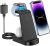 Wireless Charging (*8*), CKCN 3 in 1 Wireless (*11*) Compatible with i Phone 14 13 12 11 Pro Max SE XS 8 Plus, 18W Fast Wireless Charging Dock Stand for Apple Watch (*13*) & Air pods (with (*12*))