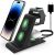 (*12*) Charging Station for Apple (*13*) 3 in 1 (*12*) Charger Stand Compatible with Apple Watch Ultra 8 7 SE 6 5 4 AirPods Pro iPhone 14 13 12 11 Pro Max (*14*) Devices (*12*) Charger Dock