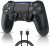 Wireless (*4*) Replacement for PS4 (*4*),TOPAD Black Remote Work with Playstation 4 (*4*) Gamepad Joystick and Built-in 1200mAh Battery ,Pa4 Wireless Mando for Slim/PC/Windows