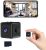 Wireless Security Camera, 1080P HD WiFi Connection Remote，Cam Loop Recording, Indoor Cameras with Motion Detection Night Vision for Home Baby Dog Pets Monitor, with 32GB TF Card