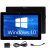 ZaoFePu 10 Inch Tablet Windows 10 Home W101, Tablet PC 4G&WiFi&Bluetooth RAM 4GB+ ROM 64GB, 2MP+5MP Dual Camera, 6000mAh Black Tablet Computer