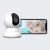 blurams Security Camera for Baby Monitor 2K, Pet Indoor Camera, 360-degree WiFi Camera for Home Security, Motion Tracking, IR Night Vision, 2-Way Audio w/Siren, Works with Alexa, Google Home & IFTTT