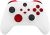 eXtremeRate No Letter Imprint Custom Full Set Buttons for Xbox Series X/S Controller, Scarlet Red Replacement Accessories Bumpers Triggers Dpad ABXY Buttons for Xbox Series X/S, Xbox Core Controller