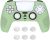 eXtremeRate PlayVital 3D Studded Edition Anti-Slip Silicone Cover Skin for ps5 Controller, Soft Rubber Case Protector for ps5 Wireless Controller with Thumb Grip Caps – Matcha Green