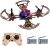 gkfescc XYQ-6 Diy Wooden Drone with camera Kit for Kids or Beginner，2.4GHz RC Quadcopter with altitude maintain，Headless Mode，3D Flip and One Key carry，Flying Toy Gift for Children Boys Girls (no camera)