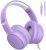 gorsun Premium A66 Kids Headphones with 85dB/94dB Volume Limited, in-line HD Mic, Audio Sharing, Foldable Toddler Headphones, Adjustable, Children Headphones Over-Ear for School Travel, Violet