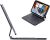 iPad Mini 6th Generation Magnetic Keyboard Case Floating Cantilever Stand Multi-Touch (*6*) Backlit Keys for iPad Mini 6 (Black)
