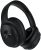 phonicgrid SE7 Hybrid Active Noise Cancelling Headphones, Bluetooth Wireless Headphones, Over Ear Bluetooth Headphones with ENC Clear Calls, Deep Bass, Bluetooth 5.1, 30Hrs for Talk/Music/Work, Black