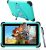 weelikeit Kids Tablet, 7 inch Android 11.0 Learning Tablet for Kids, 2GB RAM 32GB ROM, 1024×600 HD IPS Touchscreen with WiFi, Bluetooth, Dual Camera, Shockproof Case, Stylus(Green)
